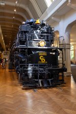 CO 1601 on display at the Henry Ford Museum   